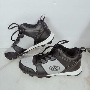 Rawlings Men's Vertex Mid Baseball Cleats, 9